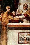 Raphael Oath of Leo III Spain oil painting artist
