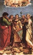 Raphael Ecstasy of St Cecilia Spain oil painting artist