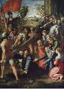 Raphael Christ Falling on the Way to Calvary Spain oil painting artist