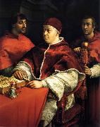 Raphael Portrait of Leo X Spain oil painting artist