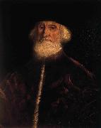 Tintoretto Portrait of Procurator Jacopo Soranzo painting