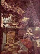 Tintoretto Verkundigung Spain oil painting artist