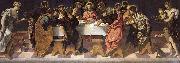 Tintoretto La ultima Cena oil painting