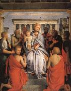 BRAMANTINO Madonna and Child with Eight Saints oil painting reproduction