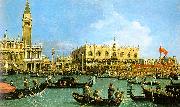 Canaletto The Basin of San Marco on Ascension Day Spain oil painting artist