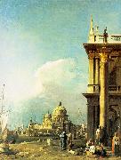 Canaletto Entrance to the Grand Canal from the Piazzetta Spain oil painting artist