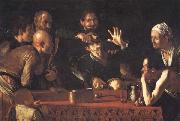 Caravaggio The Tooth Puller oil painting
