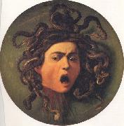 Caravaggio Medusa Spain oil painting artist