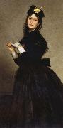 Carolus-Duran Woman with a Glove oil painting