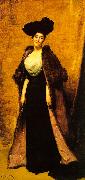 Carolus-Duran Margaret Anderson Spain oil painting reproduction