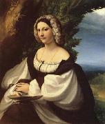 Correggio Portrait of a Lady oil