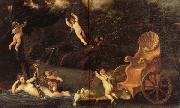 Domenichino Detail of  The Repose of Venus oil painting