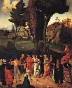 Giorgione THe Judgment of Solomon Spain oil painting artist