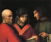 Giorgione The Singing Lesson Spain oil painting artist