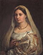 Raphael Portrait of a Woman oil painting picture wholesale