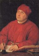 Raphael Portrait of Tommaso Inghirami Spain oil painting artist