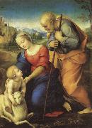 Raphael The Holy Family wtih a Lamb Spain oil painting artist