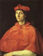 Raphael Portrait of a Cardinal Spain oil painting artist