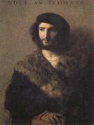 Titian Portrait of a Man oil