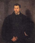 Titian Portrait of a Gentleman Spain oil painting artist