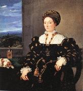 Titian Portrait of Eleonora Gonzaga della Rovere Spain oil painting artist