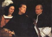 Titian The Concert Spain oil painting artist