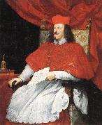 Volterrano Portrait of Cardinal Giovan Carlo de'Medici oil painting reproduction