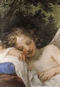 Volterrano Sleeping Cupid oil painting reproduction