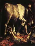 Caravaggio Conversion of Saint Paul oil painting