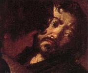 Caravaggio Details of Martyrdom of St.Matthew Spain oil painting artist