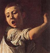 Caravaggio Details of Martyrdom of St.Matthew Spain oil painting reproduction