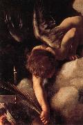 Caravaggio Details of Martyrdom of St.Matthew oil