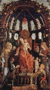 Correggio Andrea Mantegna Madonna della Vittoria Spain oil painting artist