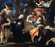 Correggio Martyrdom of Four Saints Spain oil painting artist