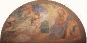 Correggio Annunciation oil painting artist