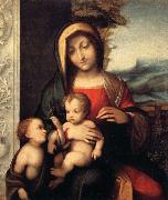 Correggio Madonna and Child with the Young Saint John oil painting picture wholesale
