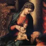 Correggio Details of Adoration of the Magi oil painting artist