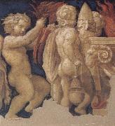 Correggio Frieze depicting the Christian Sacrifice oil painting picture wholesale