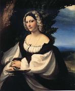 Correggio Portrait of a Gentlewoman Spain oil painting artist