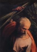 Correggio Details of Rest on the Flight into Egypt with Saint Francis oil
