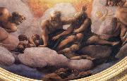 Correggio Passing away of Saint john Spain oil painting artist