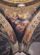 Correggio Pendentive with Saint Jerome and Saint Mattehew Spain oil painting artist