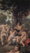 Correggio Allegory of Vice Spain oil painting reproduction