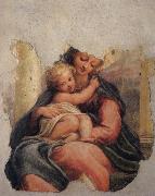 Correggio Madonna della Scala Spain oil painting artist