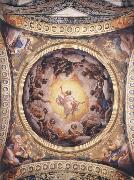 Correggio Vision of Saint john on the Island of Patmos,cupola Spain oil painting artist