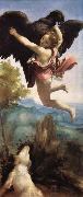 Correggio Ganymede Spain oil painting artist