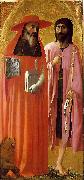 MASACCIO St Jerome and St John the Baptist Spain oil painting artist