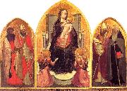 MASACCIO San Giovenale Triptych Spain oil painting artist