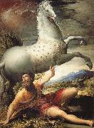 PARMIGIANINO The Conversion of St Paul oil