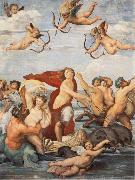 Raphael Triumph of Galatea Spain oil painting artist